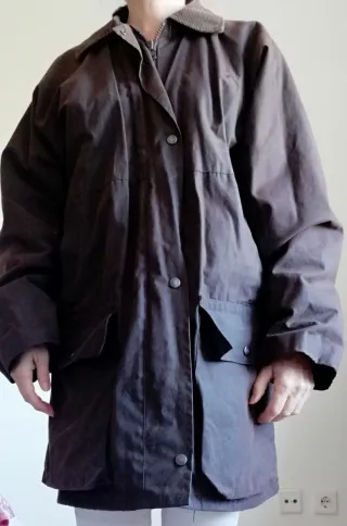 Chaquetón R.C. TOUGHWEAR estilo Batbour