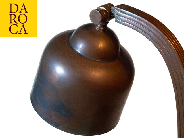 Lámpara Escritorio Art Decó