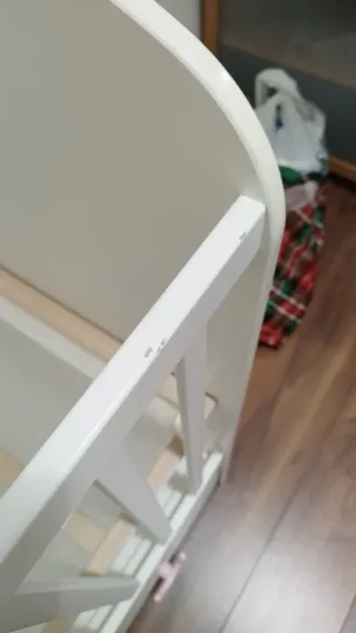 Cuna IKEA Gonatt Blanca