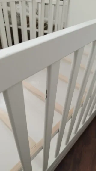 Cuna IKEA Gonatt Blanca