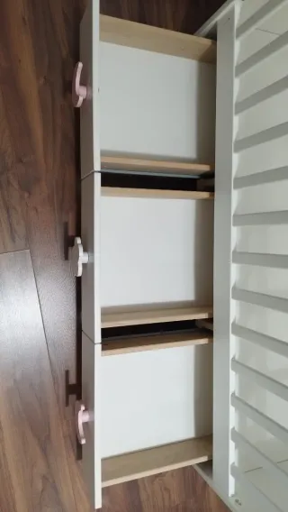 Cuna IKEA Gonatt Blanca