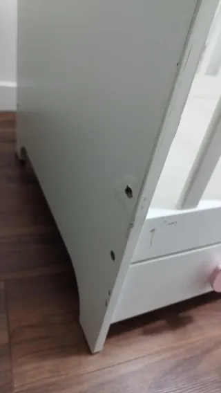 Cuna IKEA Gonatt Blanca