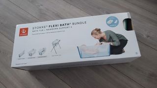 Bañera de viaje para bebé - Stokke flexi bath