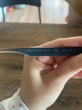 Gafas de sol Hawkers degradadas