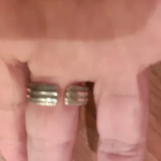Anillo de jade y plata