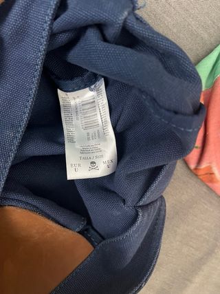 Bolso Scalpers Azul y Marrón