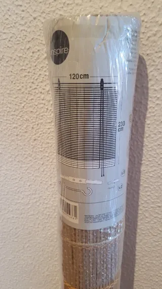 Estores japoneses de bambú natural 100%