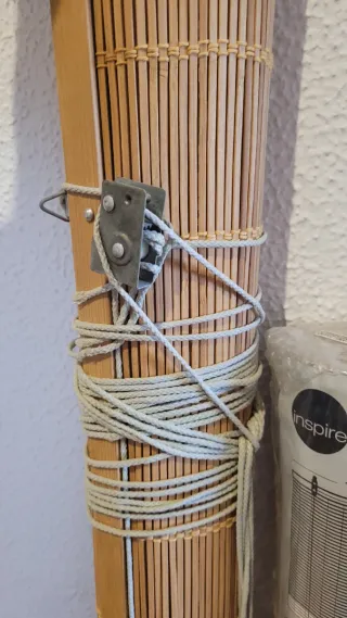 Estores japoneses de bambú natural 100%