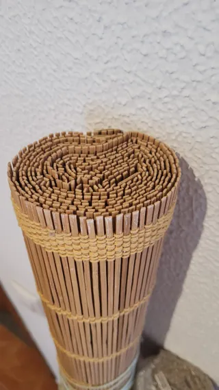 Estores japoneses de bambú natural 100%