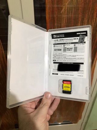 Shuten Order Switch Asia English