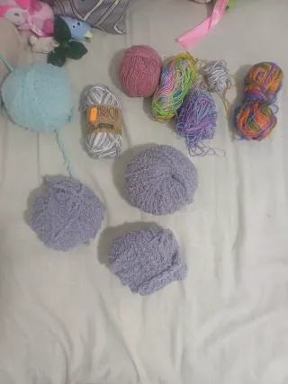 Pack ovillos de lana