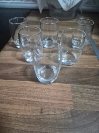 Set de 6 Vasos de Chupito