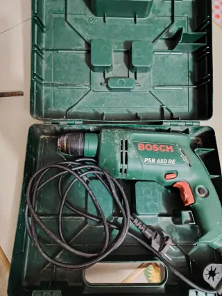 Trapano Bosch PSB 650 RE