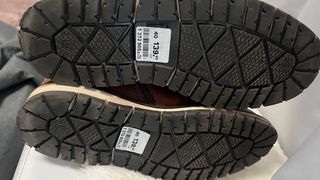 Botas de cuero marrones talla 40