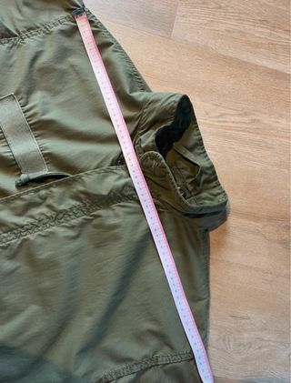 Parka M-65 Fishtail Talla M Verde Oliva