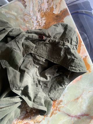 Parka M-65 Fishtail Talla M Verde Oliva