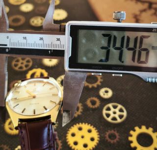 Omega Genève Automatico