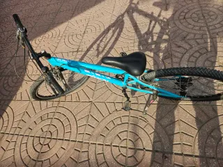 Bicicleta infantil azul MITICAL