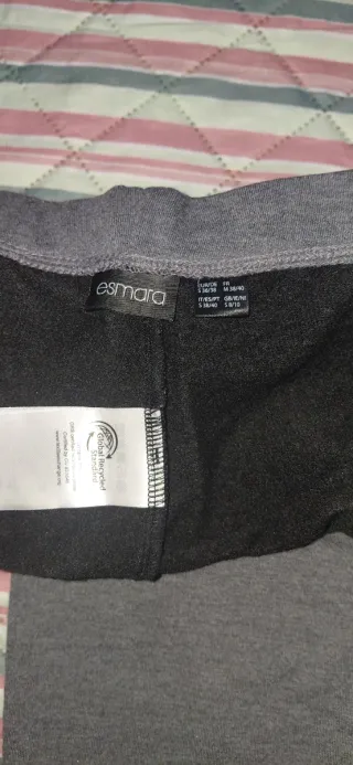 Lote Ropa Térmica (Negro y Gris)