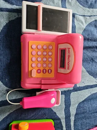 Caja Registradora Juguete Cocina