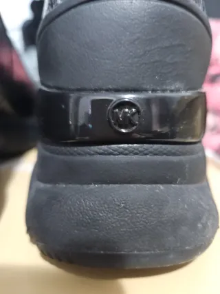 Botas Michael Kors Negras Talla 38.5