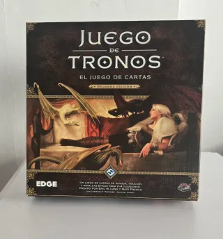 Juego de Tronos: El Juego de Cartas (2ª Ed)