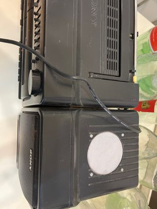 Sony Megabass Radio Cassette Boombox