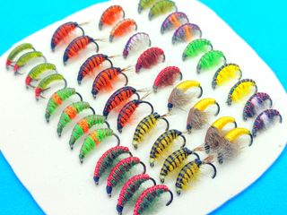 Insectos Señuelo - Moscas para Pesca
