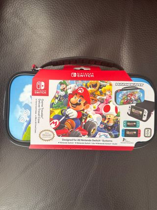 Funda Nintendo Switch Mario Kart Nueva