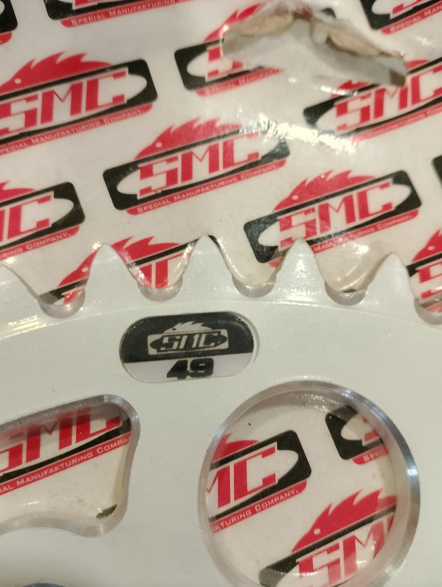 Corona SMC Aluminio Suzuki RM/RMZ-F 49D