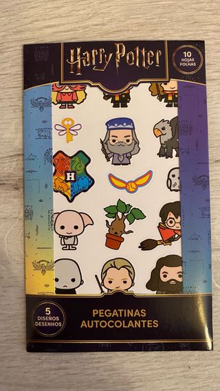 PEGATINAS DE HARRY POTTER+ de 120