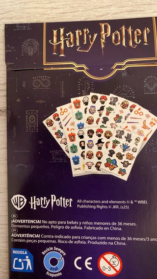 PEGATINAS DE HARRY POTTER+ de 120