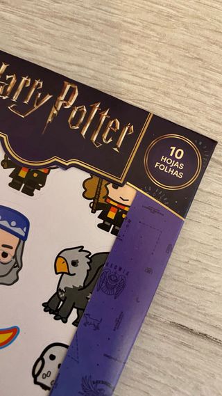 PEGATINAS DE HARRY POTTER+ de 120