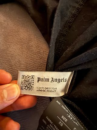 T-shirt Palm Angels Originale XS Oversize