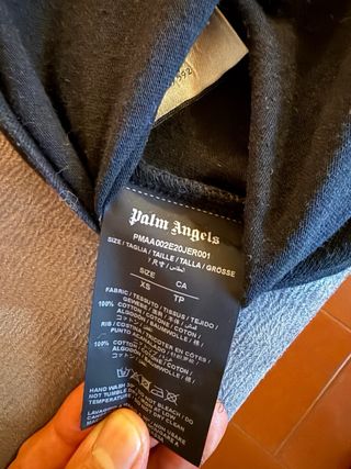 T-shirt Palm Angels Originale XS Oversize