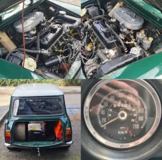 authi Mini 1300 Cooper 1973 Unidad 42 1973