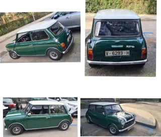 authi Mini 1300 Cooper 1973 Unidad 42 1973