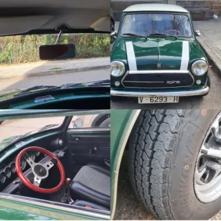 authi Mini 1300 Cooper 1973 Unidad 42 1973