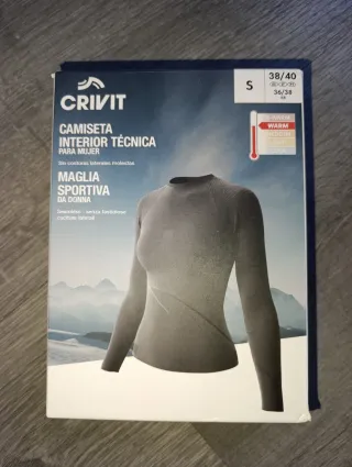 Camiseta Térmica Crivit Mujer Talla S
