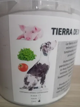Tierra de Diatomeas Natural Ecológica 1kg.