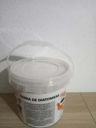 Tierra de Diatomeas Natural Ecológica 1kg.