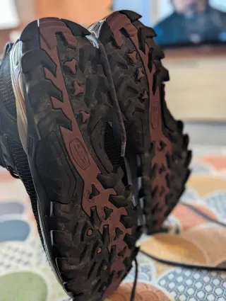 Botas de senderismo CMP Gore-Tex Negras/Rojas