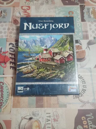 Nusfjord - Juego de mesa