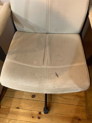 Silla de escritorio Ikea Beige modelo MALKOLM