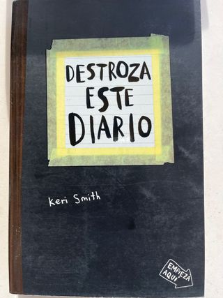 Destroza este diario. Está totalmente nuevo