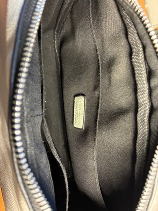 Bandolera Louis Vuitton Blanca y Gris