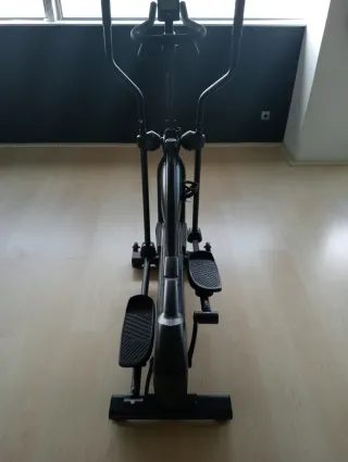 24 unidades Elíptica de caminar negra