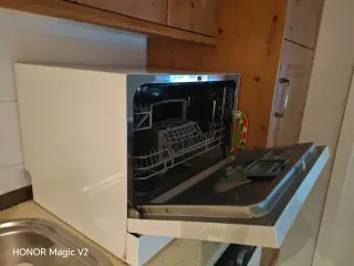 Lavavajillas sobremesa blanco