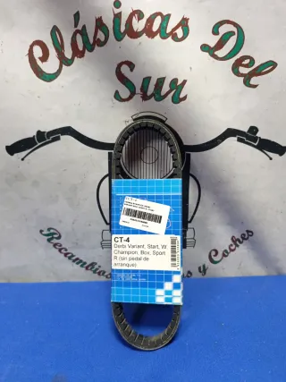 Correa transmisión Derbi Variant CT-4