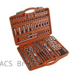 Juego Llaves de Vaso de 1/2", 1/4" y 3/8" - 171 Piezas Alyco 170745